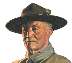 Lord Baden Powell Fundador do Escotismo