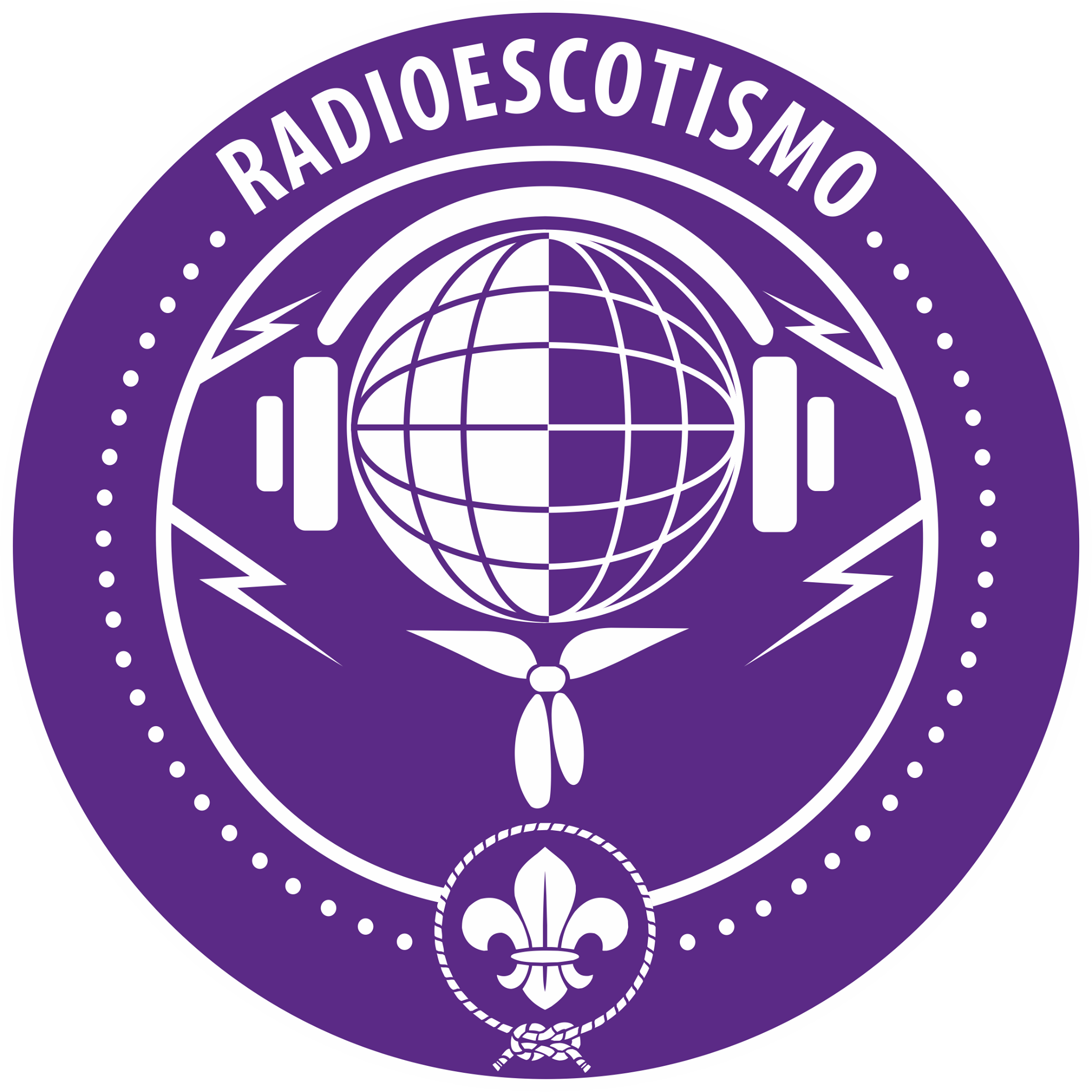 Simbolo Mundial do Radioescotismo